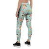 Cute Cow Print Women's Leggings-grizzshop