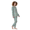 Cute Cow Print Women's Pajamas-grizzshop