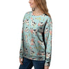 Cute Cow Print Women's Sweatshirt-grizzshop