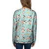 Cute Cow Print Women's Sweatshirt-grizzshop