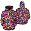 Cute Daisy Colorful Pattern Print Women Men Pullover Hoodie-grizzshop