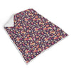 Cute Daisy ColorfulPattern Print Throw Blanket-grizzshop