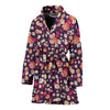 Cute Daisy ColorfulPattern Print Women Long Robe-grizzshop
