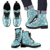 Load image into Gallery viewer, Cute Daisy Polka dot Pattern Print Men Women Leather Boots-grizzshop