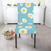 Cute Daisy Polkadot Pattern Print Chair Cover-grizzshop