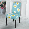 Cute Daisy Polkadot Pattern Print Chair Cover-grizzshop