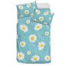 Cute Daisy Polkadot Pattern Print Duvet Cover Bedding Set-grizzshop