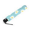 Cute Daisy Polkadot Pattern Print Foldable Umbrella-grizzshop