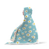 Cute Daisy Polkadot Pattern Print Hooded Blanket-grizzshop