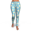 Cute Daisy Polkadot Pattern Print Pattern Women Leggings-grizzshop