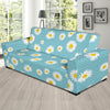 Cute Daisy Polkadot Pattern Print Sofa Covers-grizzshop