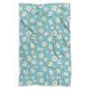 Cute Daisy Polkadot Pattern Print Throw Blanket-grizzshop