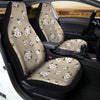 Cute Floral Flower Print Car Seat Covers-grizzshop