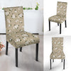 Cute Floral Flower Print Chair Cover-grizzshop