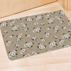 Cute Floral Flower Print Door Mat-grizzshop