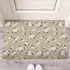 Cute Floral Flower Print Door Mat-grizzshop