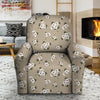 Cute Floral Flower Print Recliner Cover-grizzshop