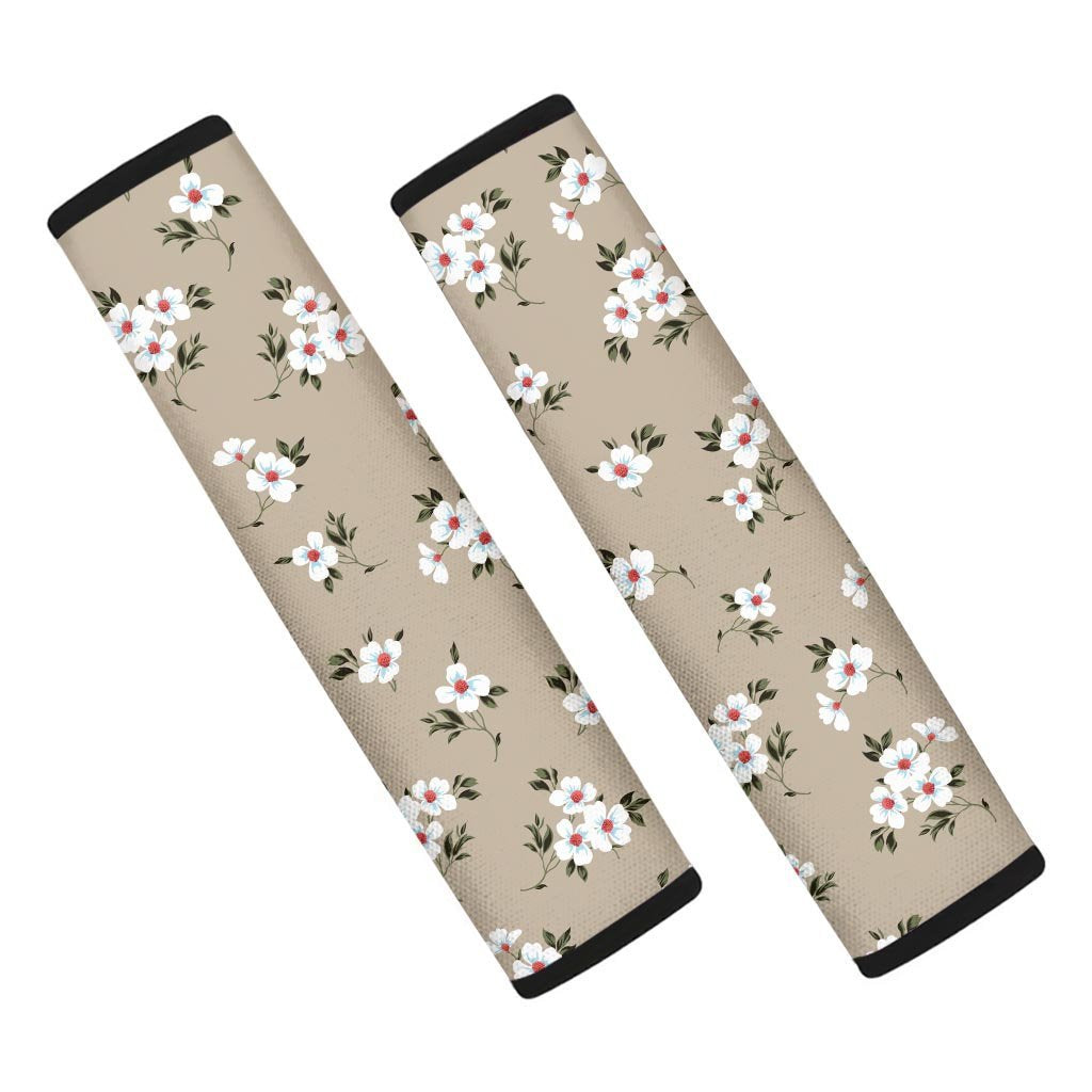 Cute Floral Flower Print Seat Belt Cover-grizzshop