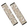 Cute Floral Flower Print Seat Belt Cover-grizzshop