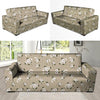 Cute Floral Flower Print Sofa Cover-grizzshop