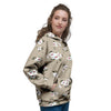 Cute Floral Flower Print Women's Hoodie-grizzshop