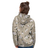 Cute Floral Flower Print Women's Hoodie-grizzshop