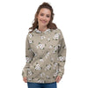 Cute Floral Flower Print Women's Hoodie-grizzshop