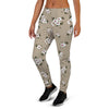 Cute Floral Flower Print Women's Joggers-grizzshop