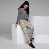 Cute Floral Flower Print Women's Joggers-grizzshop