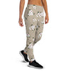 Cute Floral Flower Print Women's Joggers-grizzshop