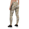 Cute Floral Flower Print Women's Leggings-grizzshop