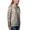 Cute Floral Flower Print Women's Sweatshirt-grizzshop