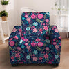 Cute Flower Floral Print Armchair Cover-grizzshop