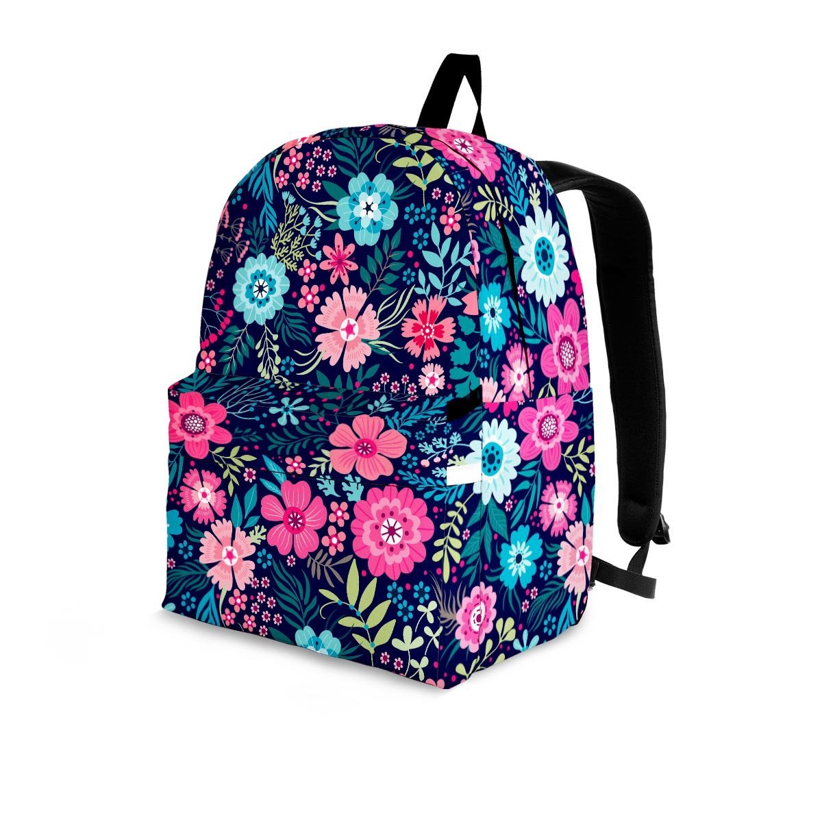 Cute Flower Floral Print Backpack-grizzshop