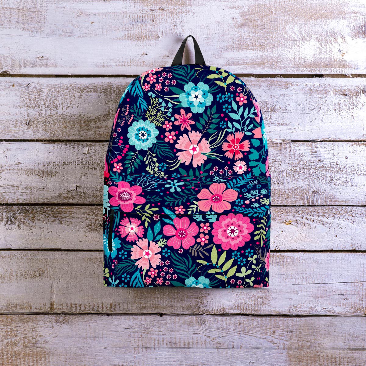 Cute Flower Floral Print Backpack-grizzshop