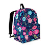 Cute Flower Floral Print Backpack-grizzshop