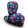 Cute Flower Floral Print Boxing Gloves-grizzshop