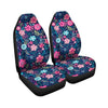 Cute Flower Floral Print Car Seat Covers-grizzshop