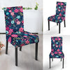 Cute Flower Floral Print Chair Cover-grizzshop