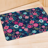 Cute Flower Floral Print Door Mat-grizzshop