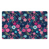 Cute Flower Floral Print Door Mat-grizzshop