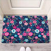 Cute Flower Floral Print Door Mat-grizzshop