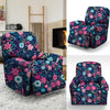 Cute Flower Floral Print Recliner Cover-grizzshop