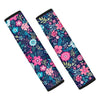 Cute Flower Floral Print Seat Belt Cover-grizzshop