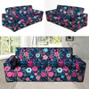 Cute Flower Floral Print Sofa Cover-grizzshop