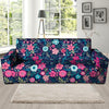 Cute Flower Floral Print Sofa Cover-grizzshop