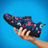 Cute Flower Floral Print Women's Sneakers-grizzshop