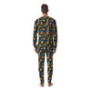 Cute Fox Print Pattern Men's Pajamas-grizzshop