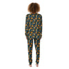 Cute Fox Print Pattern Women's Pajamas-grizzshop