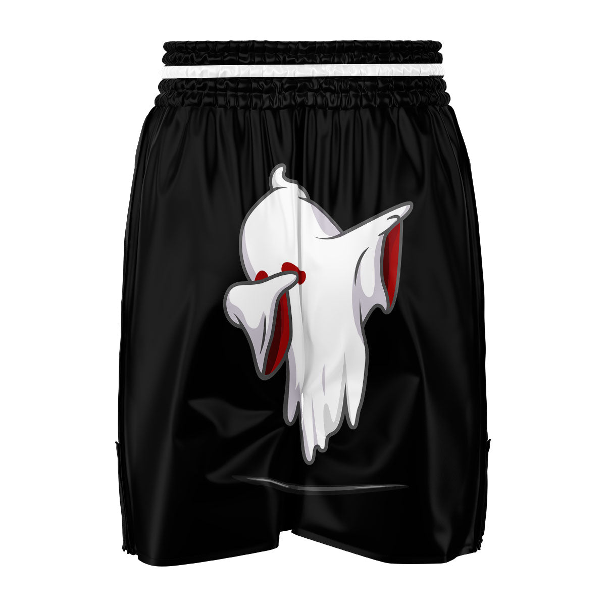 Cute Ghost Dap Print Boxing Shorts-grizzshop